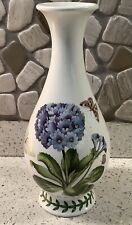 PORTMEIRON The Botanic Garden “Primula Villosa” (Blue Primrose) 8” Tall Vase picture