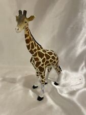 1996 Safari Ltd Adult Giraffe Wildlife Animal Toy Figure Figurine 7” Tall picture