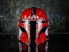 Mandalorian Star Wars Black Series Wearable Helmet Collectable Armour Cosplay picture