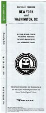 Amtrak-Northeast Corridor Timetable-2016-LAST PRINTED TIMETABLE-RARE COLLECTOR'S picture