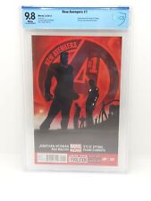 New Avengers #1 (2013) CBCS 9.8  Hickman, Black Panther picture