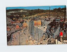 Postcard Rock of Ages Granite Quarry Barre Vermont USA picture