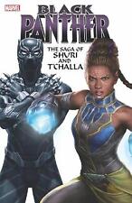 Black Panther: The Saga of Shuri & T'Challa by Reginald Hudlin (English) Paperba picture