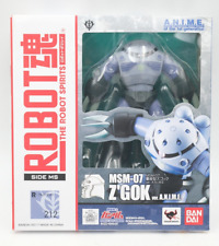 Robot Spirits MSM-07 Mass Production Z'Gok ver. A.N.I.M.E Action Figure ZGOK picture