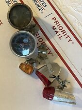 Schwinn stingray/muscle bike parts lot￼ Vintage Lights, And Speedometers picture