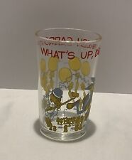 Vintage 1974 Bugs Bunny Welch's Jelly Jar Tumbler Drinking Glasses Bugs Bunny picture