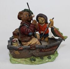 Boyds Bears resin figurines Bearstone collection Mines bigger than yours picture