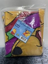 Vtg 1997 Winnie the Pooh Blustery Day Windsculpts Yard Flag New With Tag picture