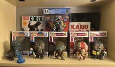 Lot Of 6  King Kong And Godzilla Funko Pops/ Toys / Kaiju picture