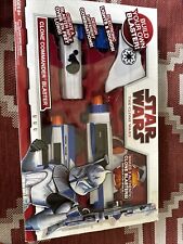 Star Wars Clone Wars 2008 Build Your Own Commander Blaster: TESTED Near Complete picture