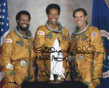 GUION BLUFORD JR  FRED GREGORY SIGNED AUTOGRAPH  NASA ASTRONAUT SPACE 8X10 PHOTO picture