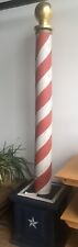 Vintage Floor Traditional Barber Pole picture