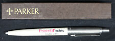 Original Vintage Parker Proventil Tablets Advertising Ballpoint Pen w/Box picture