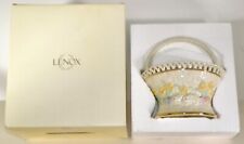 LENOX “MY VERY OWN EASTER BASKET” ~ Original Box ~ Excellent Condition picture