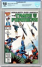 Transformers #21 CBCS 9.8 1986 21-2EE6E3F-035 picture