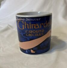 Ghirardelli's Ground Chocolate Mug, Art Nouveau Style, Coffee/Hot Chocolate Mug picture