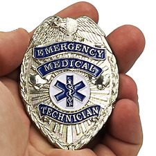 BL8-005 Emergency Medical Technician full size EMT Paramedic Ambulance EMS Shiel picture
