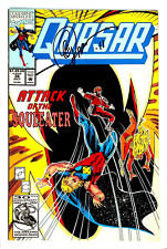 Quasar #36 Signed by Greg Capullo Marvel Comics 1993 picture