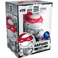 Youtooz x Shopville - Eastman & Laird's TMNT Collection - Raphael [Black&White] picture