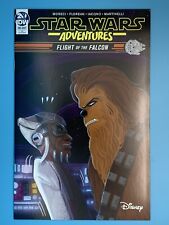 Star Wars Adventures Flight of the Falcon 1:10 Pinto Cvr RI Variant IDW One Shot picture