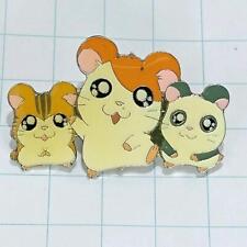 Hamtaro m615   Character Pins Pin Badge Z23903 picture