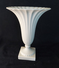 Lenox Regal Collection Cream Trumpet Vase 8.5