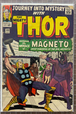 Thor Journey Into Mystery Thor Magneto #109 1964 Marvel Comic 1.5-2.5 picture