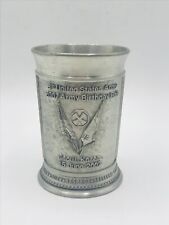 8th Army Birthday Ball Cup 2007 Korea Seoul Pewter Call to Duty Army Strong RARE picture