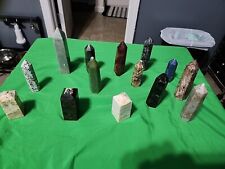 14 Crystal Rock Towers Preowned Great Condition All 70 Dollars picture