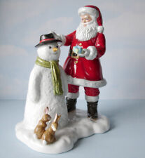 Royal Doulton Santa's Snow Buddy 2019 Father Christmas Figurine 9.5