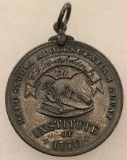 1920 Harvard University Institute of 1770 member’s medal picture