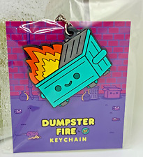 Dumpster Fire Key Chain 100% Soft 2019 Dumpster Fire picture