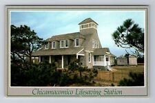 Outer Banks NC-North Carolina Chicamacomico Life Saving Station Vintage Postcard picture