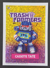Cassette Tate Tape 2023 Trashformers Transformers Parody Foil Card #6b (NM) picture