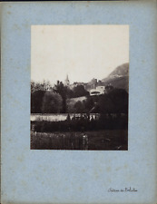 France, Saint-Sorlin, Le Château vintage print print period print 32x24.5 picture
