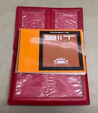 1968 / 1969 Porsche 911-T Factory Owner‘s Manual Driver's Manual with Case picture