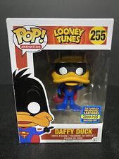 FUNKO POP  DAFFY DUCK 255 SATURDAY MORNING CARTOONS LE 2000 PCS SDCC 2017 picture