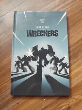 Transformers: Last Stand Of The Wreckers Hardcover IDW 2014 Third Edition picture