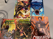 4th SALE CYBERFROG INDEPENDENCE package FIVE COMICS Low Price picture