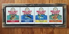 Ballast Point Beer Sculpin Big Eye Calico Craft Brewing Framed Steel Bar Sign  picture