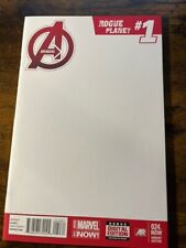 Avengers #24. Rogue Planet Blank Sketch Variant (2014) Marvel 1st Print picture
