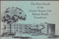 First Decade of Greater Kansas City Mental Health Foundation brochure 1960 picture