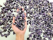 Small Tumbled Chevron Amethyst Crystals, Bulk Wholesale Crystal Tumbles picture
