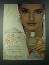 1987 Maybelline Ultra Performance Pure Make-Up Ad - Remarkable picture