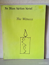 The Alien Nation Novel 1991 - UFO ET Fanzine picture