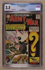 Our Army at War #151 CGC 3.5 1965 1555578009 picture
