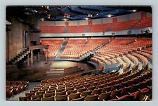 Stratford Ontario Canada, Festival Theatre Stage Auditorium, Vintage Postcard picture