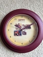 Vintage 2000's Aricept Pharmaceutical Advertising Wall Clock Pfizer. Drug Rep picture
