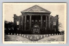 Sanford NC-North Carolina, Lee County Courthouse, Antique, Vintage Postcard picture