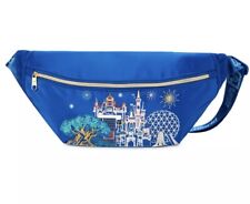 Walt Disney World Park Icons Large Fanny Pack Belt Bag New picture